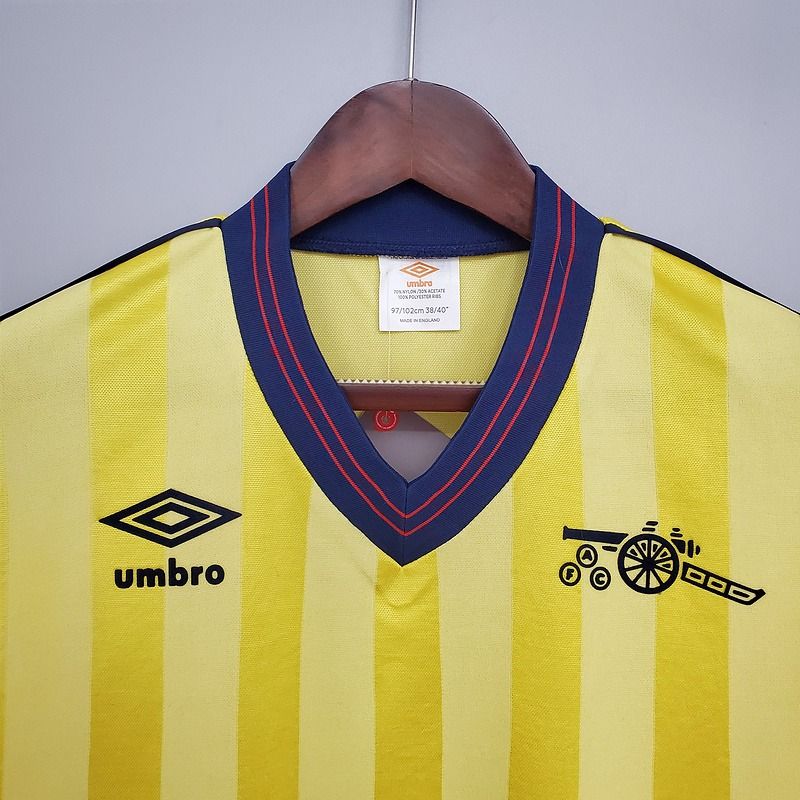 Maillot Rétro Extérieur Arsenal FC 1983/1986 - Version Fan [Adulte]