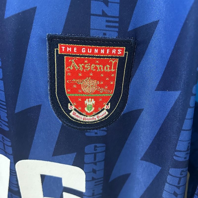 Arsenal FC 1994/1995 Away Retro - Fan Version [Adult]