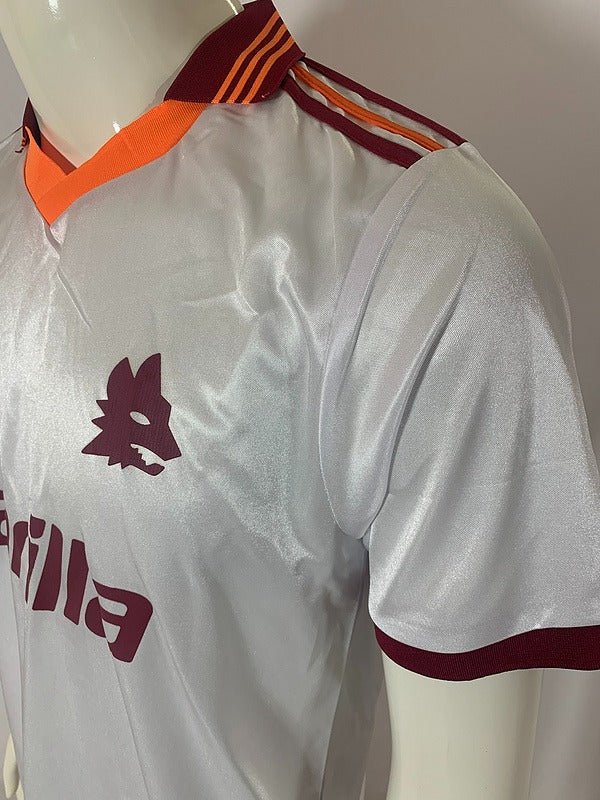 AS Roma 1992/1993 Away Retro - Fan Version [Adult]