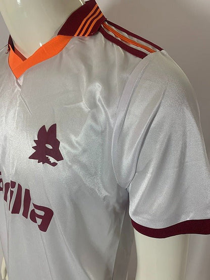 AS Roma 1992/1993 Away Retro - Fan Version [Adult]