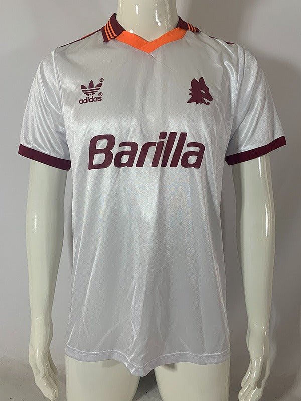 AS Roma 1992/1993 Away Retro - Fan Version [Adult]