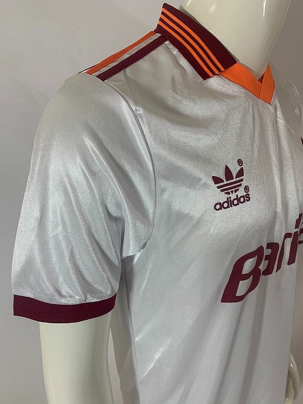 AS Roma 1992/1993 Away Retro - Fan Version [Adult]