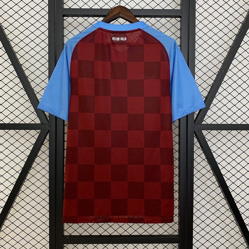 Aston Villa 2011/2012 Home - Fan Version Adult