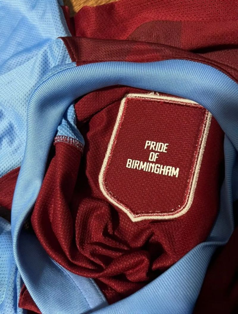 Aston Villa 2011/2012 Home - Fan Version Adult