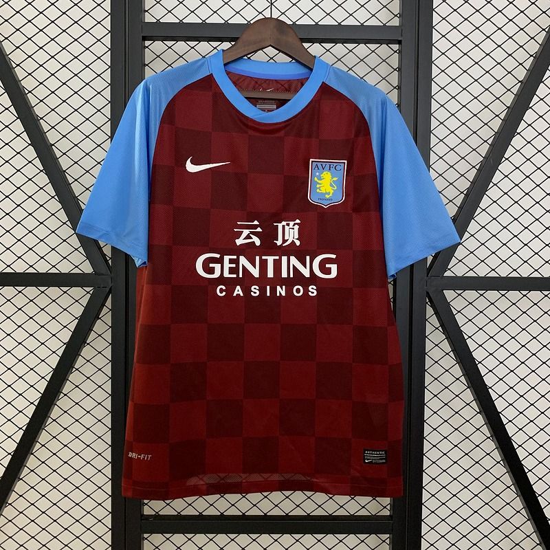 Aston Villa 2011/2012 Home - Fan Version Adult