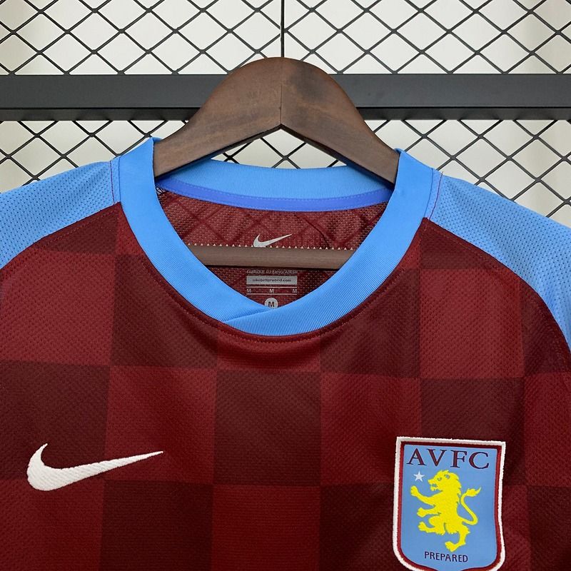 Aston Villa 2011/2012 Home - Fan Version Adult