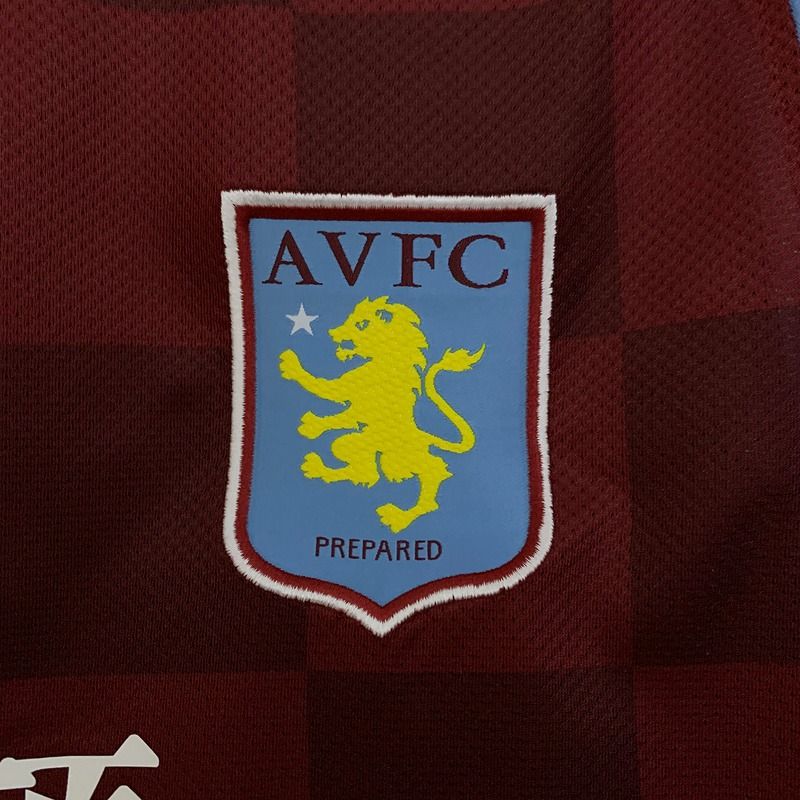 Aston Villa 2011/2012 Home - Fan Version Adult