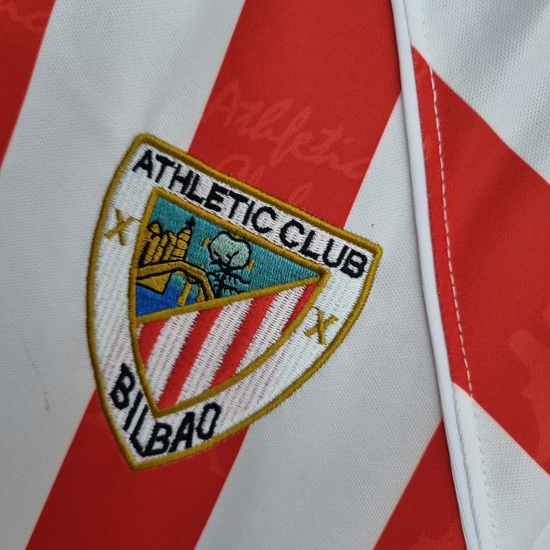 Athletic Club 1995/1997 Domicile Rétro - Version Fan [Adulte]