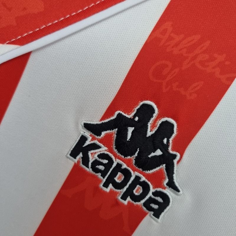 Athletic Club 1995/1997 Domicile Rétro - Version Fan [Adulte]