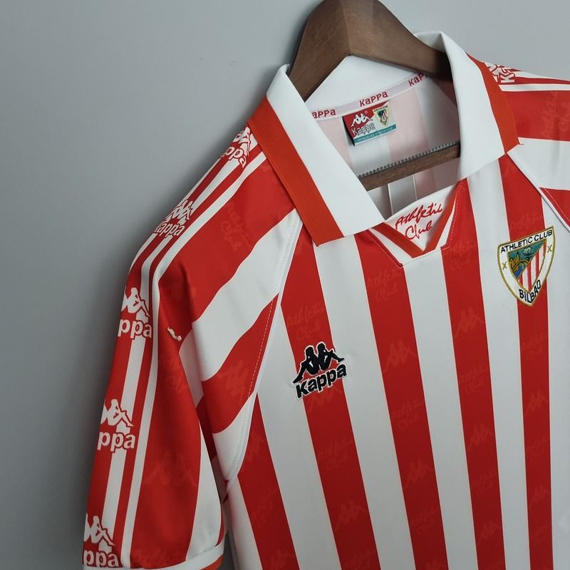 Athletic Club 1995/1997 Domicile Rétro - Version Fan [Adulte]
