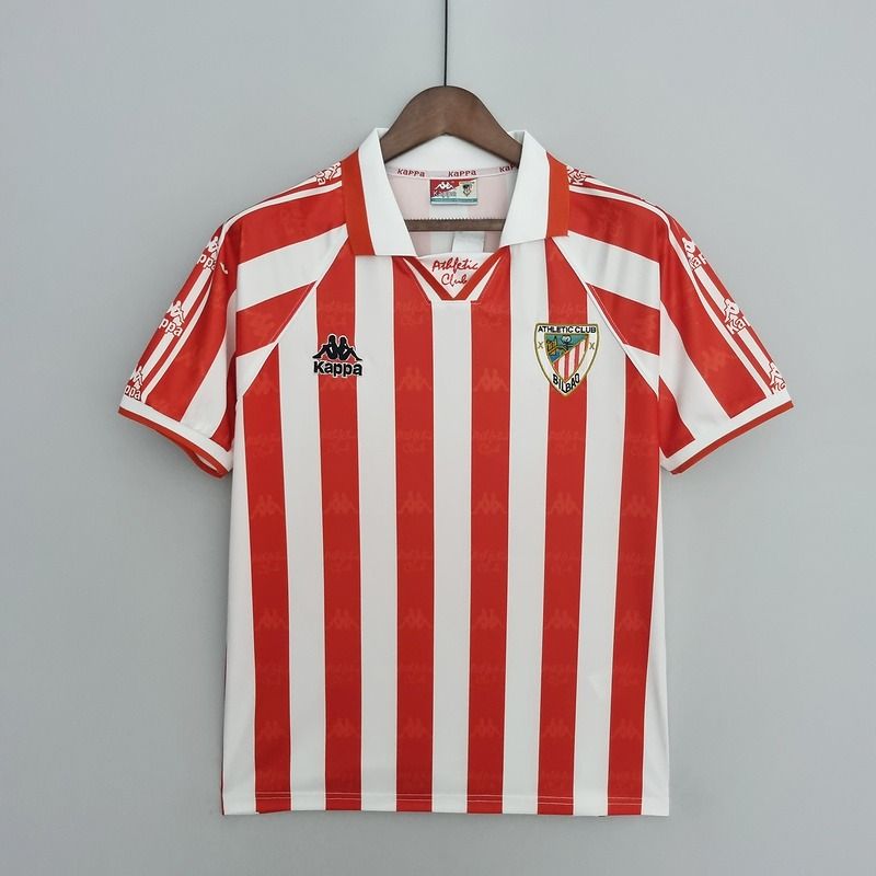 Athletic Club 1995/1997 Domicile Rétro - Version Fan [Adulte]