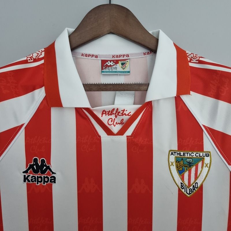 Athletic Club 1995/1997 Domicile Rétro - Version Fan [Adulte]