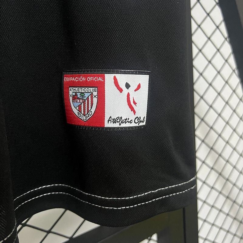 Athletic Club 2005/2008 Edición Especial Negra Retro - Versión Aficionado [Adulto]