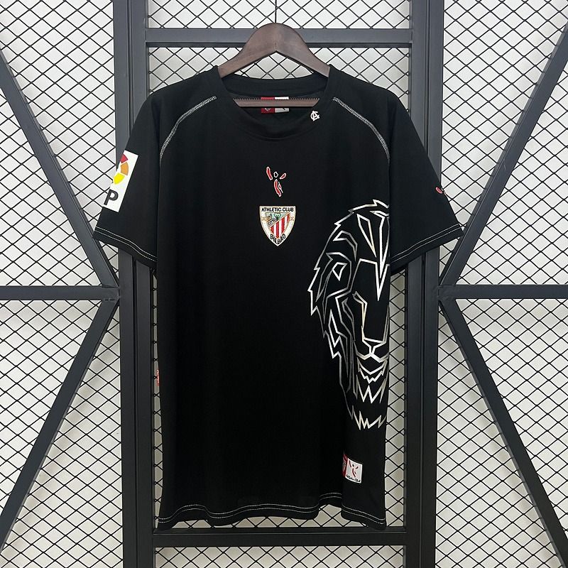 Athletic Club 2005/2008 Edición Especial Negra Retro - Versión Aficionado [Adulto]
