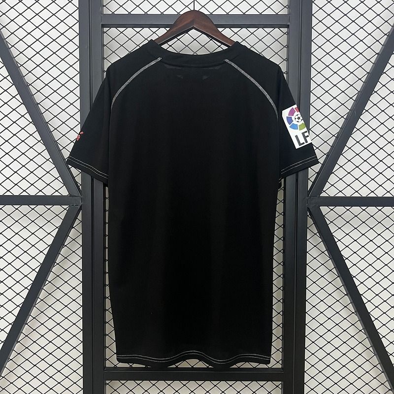 Athletic Club 2005/2008 Edición Especial Negra Retro - Versión Aficionado [Adulto]