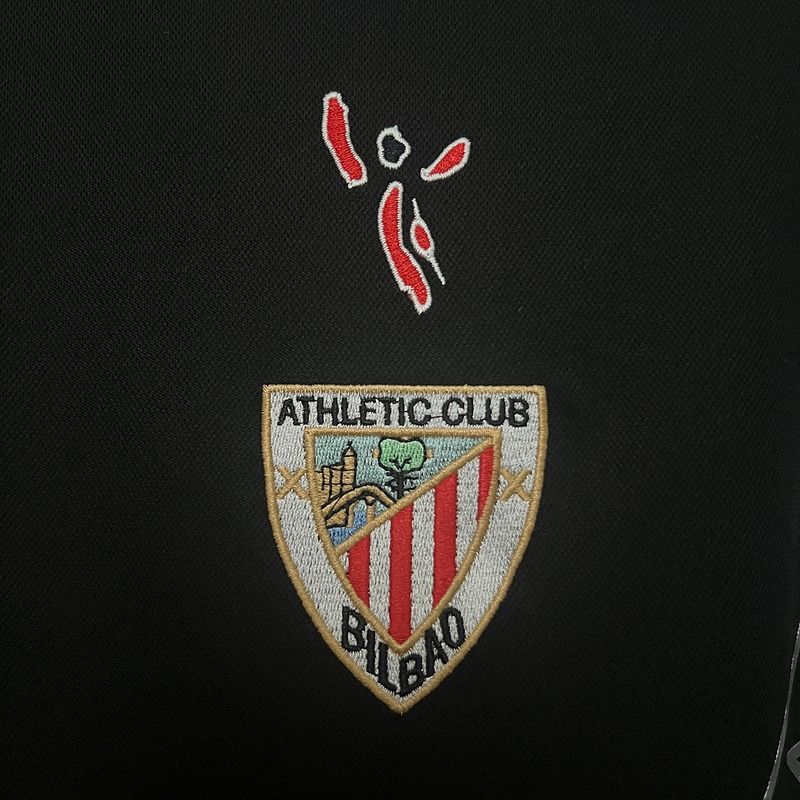 Athletic Club 2005/2008 Edición Especial Negra Retro - Versión Aficionado [Adulto]
