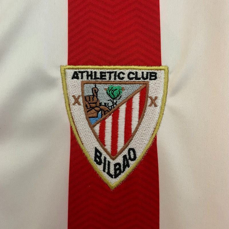Athletic Club 2011/2012 Retro Local - Versión Aficionado [Adulto]