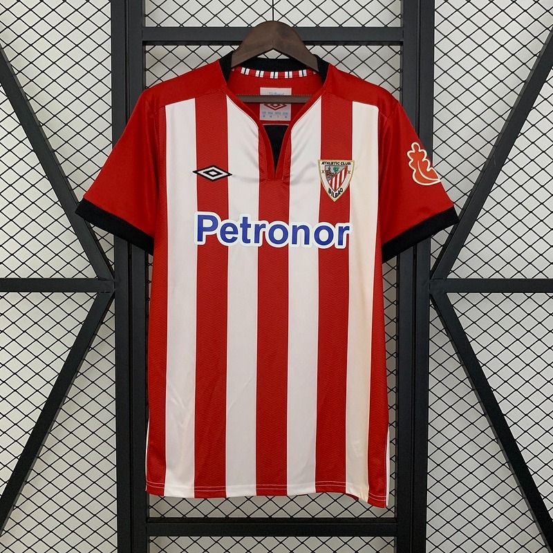 Athletic Club 2011/2012 Retro Local - Versión Aficionado [Adulto]