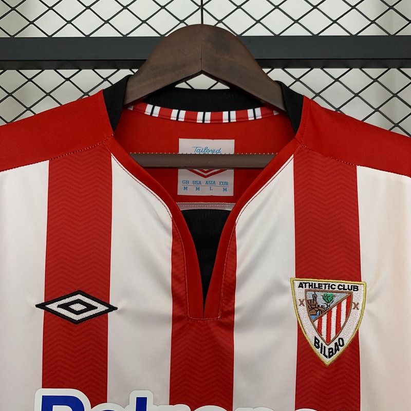 Athletic Club 2011/2012 Retro Local - Versión Aficionado [Adulto]
