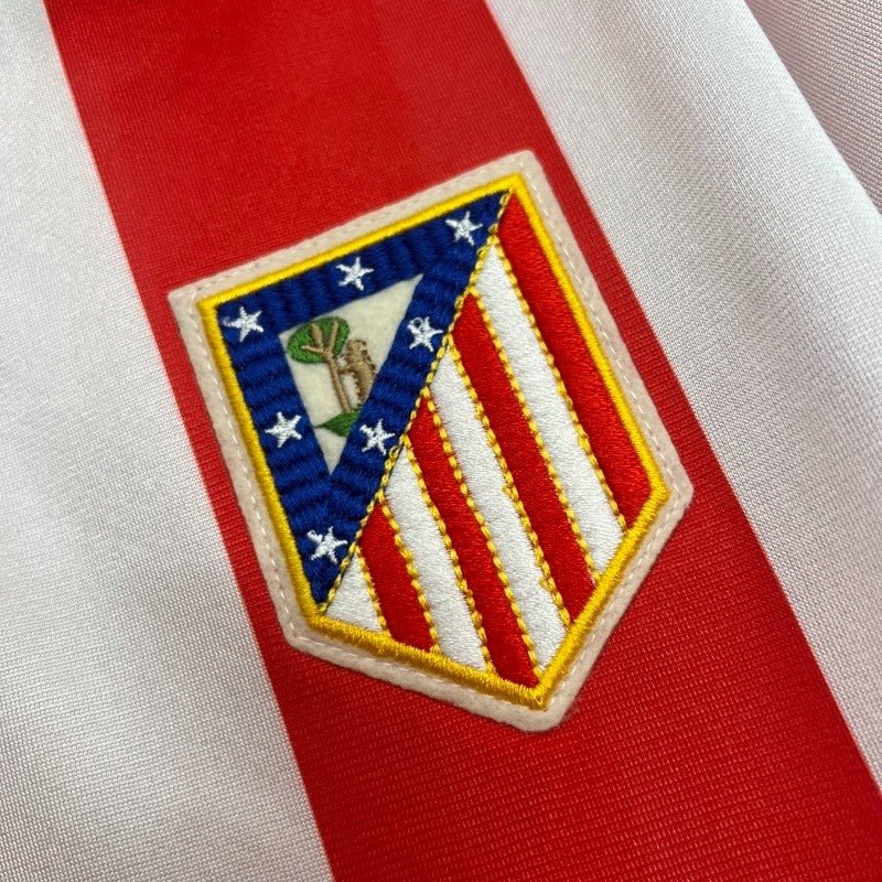 Atlético Madrid 1982/1983 Home Retro - Fan Version [Adult]