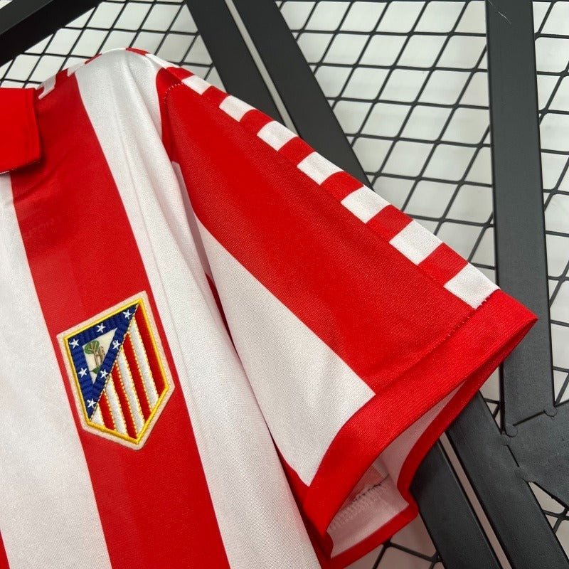 Atlético Madrid 1982/1983 Home Retro - Fan Version [Adult]