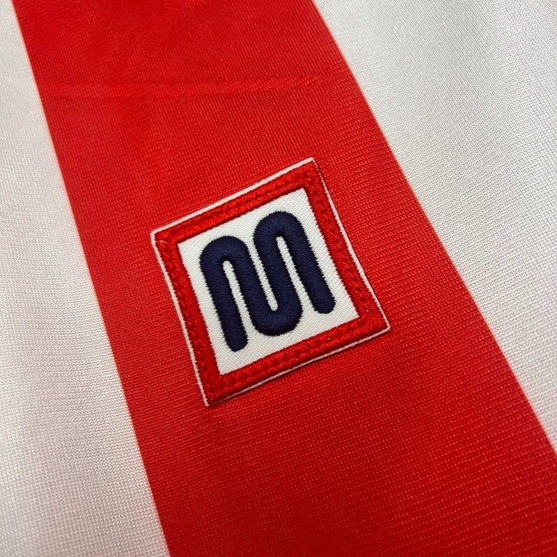 Atlético Madrid 1982/1983 Home Retro - Fan Version [Adult]