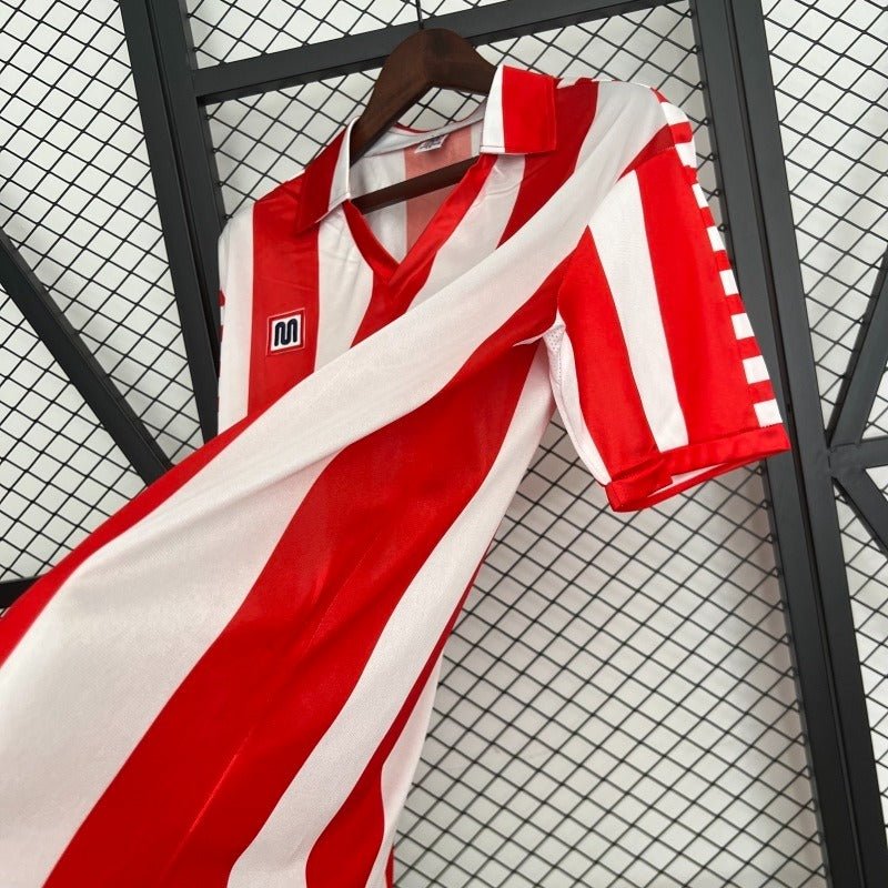 Atlético Madrid 1982/1983 Home Retro - Fan Version [Adult]