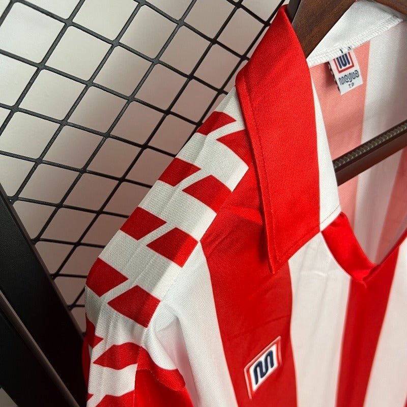 Atlético Madrid 1982/1983 Home Retro - Fan Version [Adult]