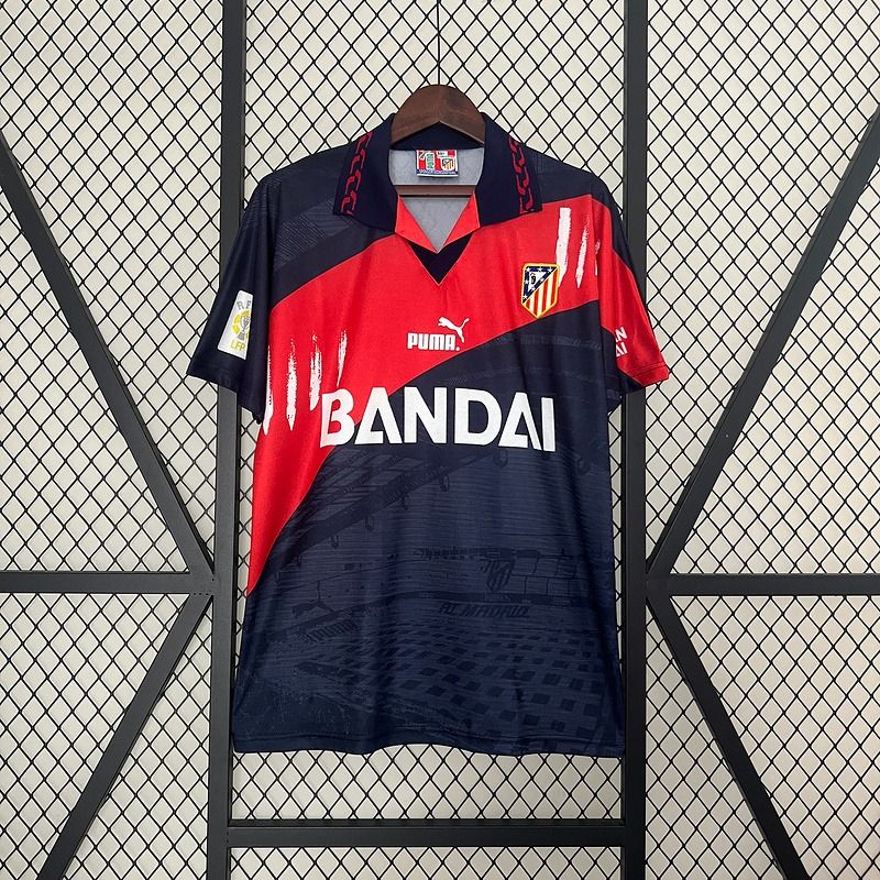 Atlético de Madrid 1996/1997 Visitante - Versión Fan [Adulto]