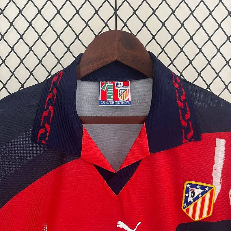 Atlético de Madrid 1996/1997 Visitante - Versión Fan [Adulto]