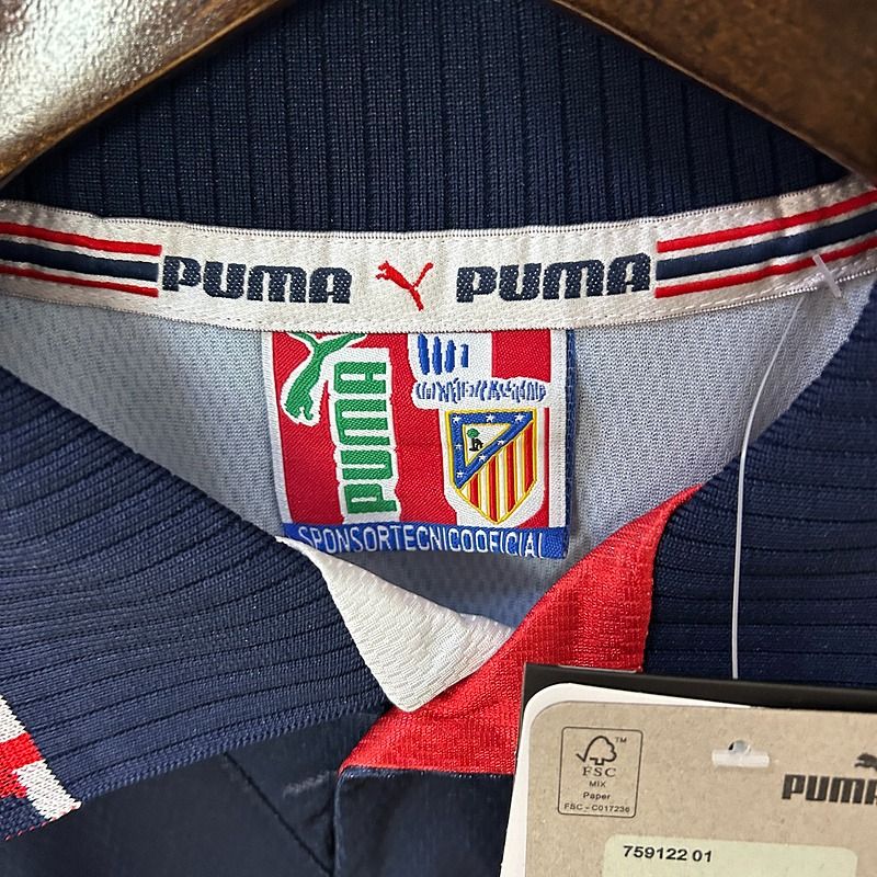 Atlético Madrid 1997/1998 Away - Fan Version [Adult]