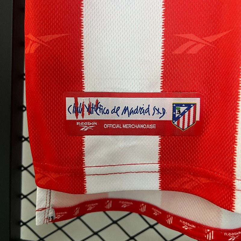 Atlético Madrid 1998/1999 Domicile - Version Fan [Adulte]
