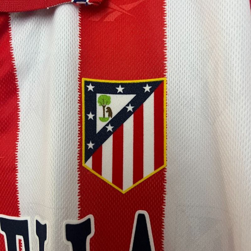 Atlético Madrid 1998/1999 Domicile - Version Fan [Adulte]