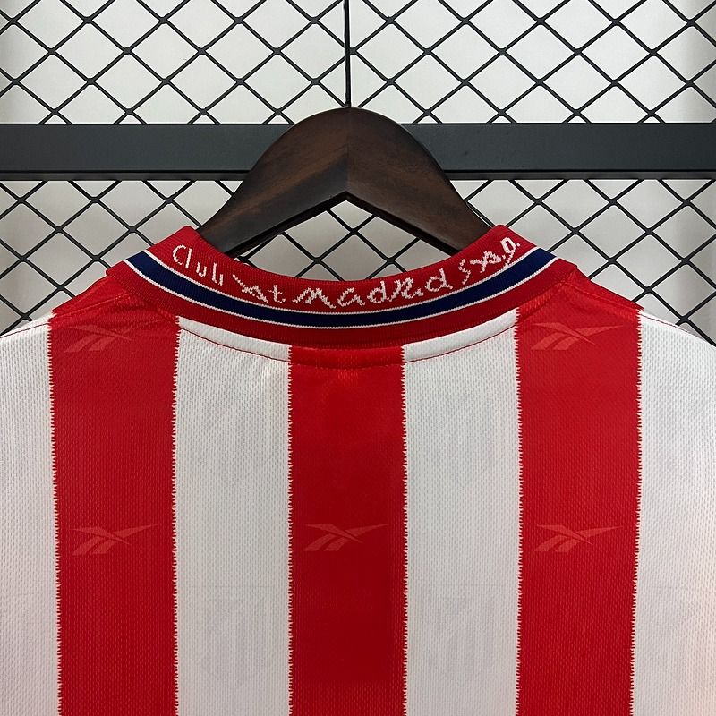 Atlético Madrid 1998/1999 Domicile - Version Fan [Adulte]