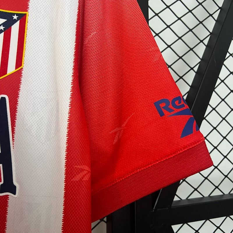 Atlético Madrid 1998/1999 Domicile - Version Fan [Adulte]