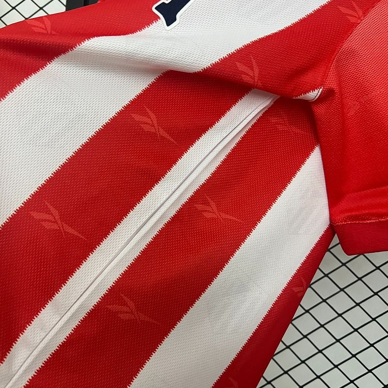 Atlético Madrid 1998/1999 Domicile - Version Fan [Adulte]