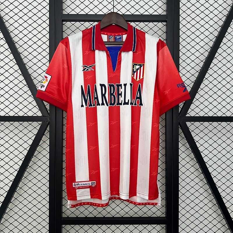 Atlético Madrid 1998/1999 Domicile - Version Fan [Adulte]