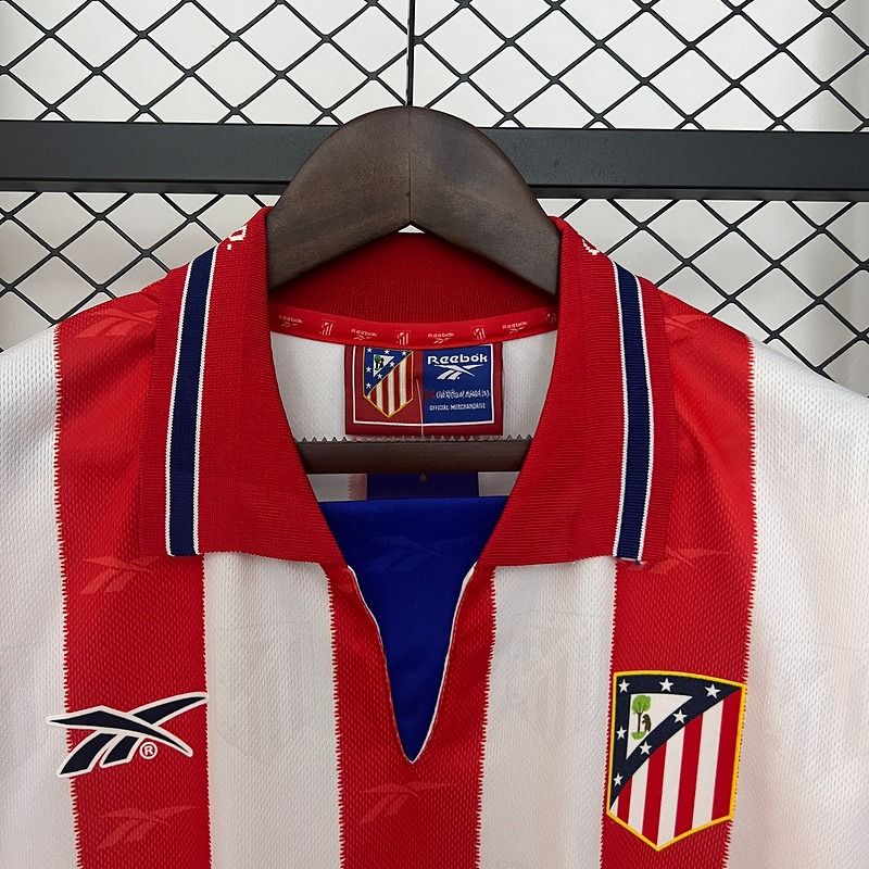 Atlético Madrid 1998/1999 Domicile - Version Fan [Adulte]