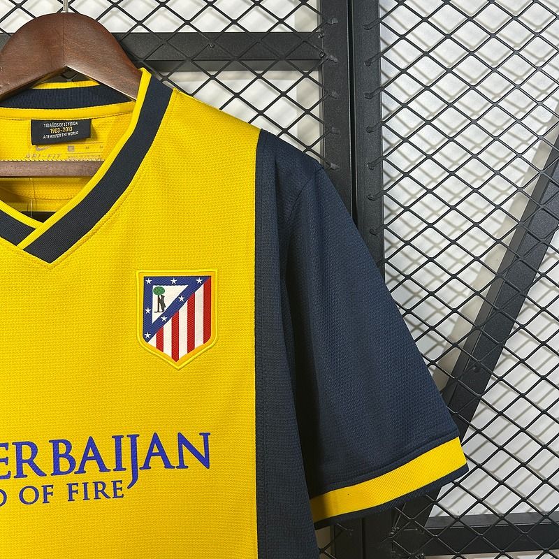 Maillot Rétro Extérieur Atlético Madrid 2013/2014 - Version Fan [Adulte]