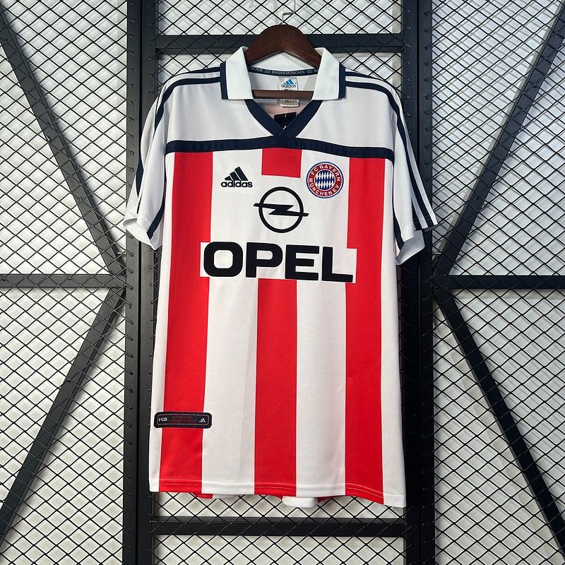 FC Bayern München Retro 2000/2002 Visitante - Versión Aficionado [Adulto]