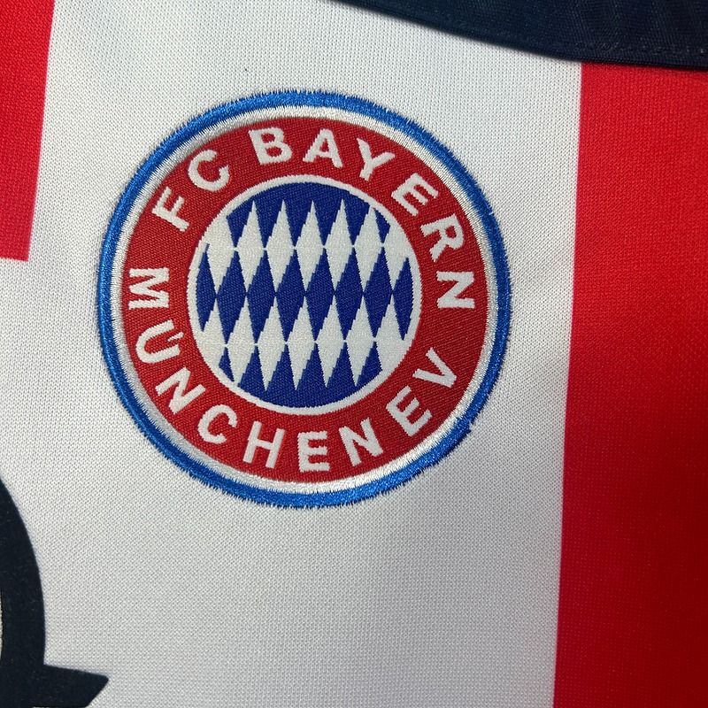 FC Bayern München Retro 2000/2002 Visitante - Versión Aficionado [Adulto]