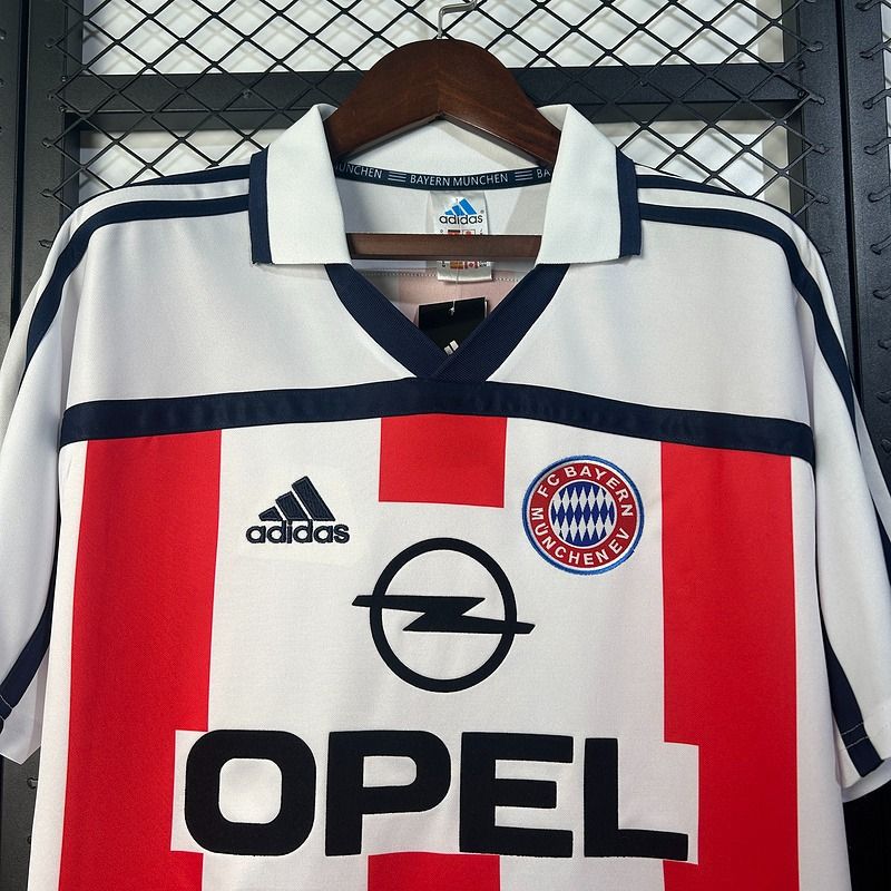 FC Bayern München Retro 2000/2002 Visitante - Versión Aficionado [Adulto]