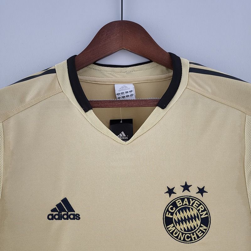 FC Bayern Múnich 2003/2004 Visitante - Versión Fan [Adulto]