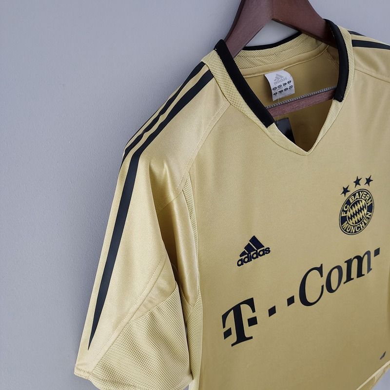 FC Bayern Múnich 2003/2004 Visitante - Versión Fan [Adulto]