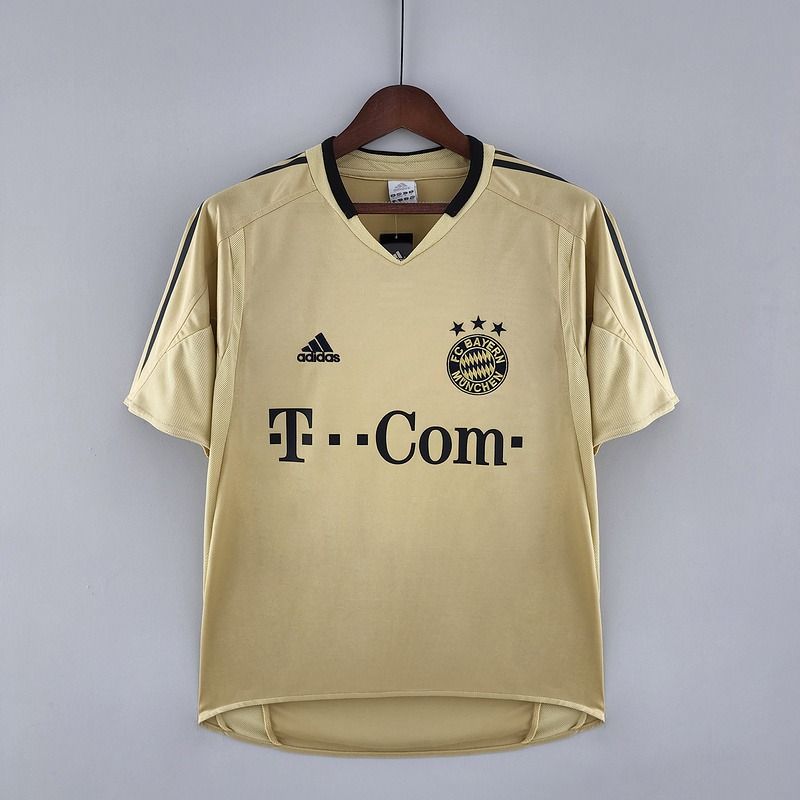 FC Bayern Múnich 2003/2004 Visitante - Versión Fan [Adulto]