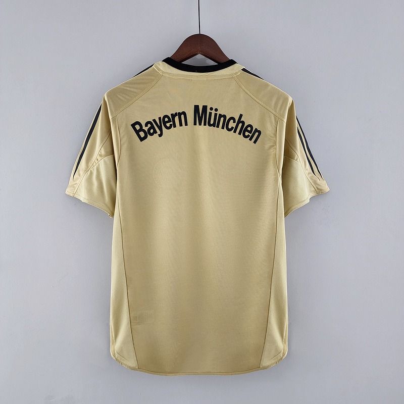 FC Bayern Múnich 2003/2004 Visitante - Versión Fan [Adulto]
