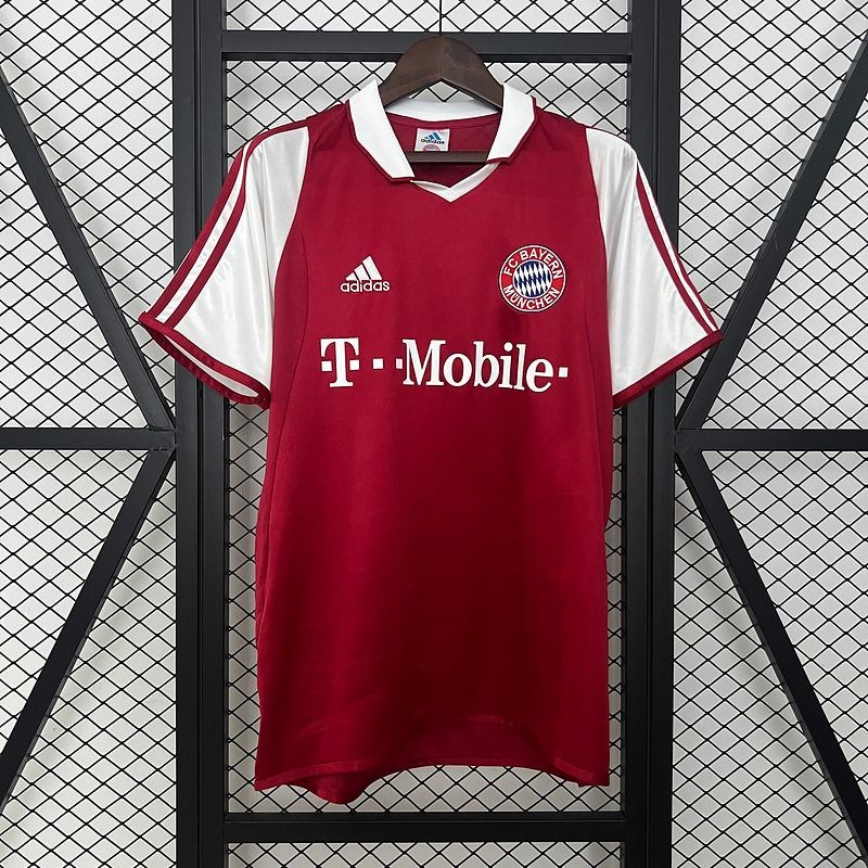 FC Bayern Múnich 2003/2004 Local - Versión Aficionado [Adulto]