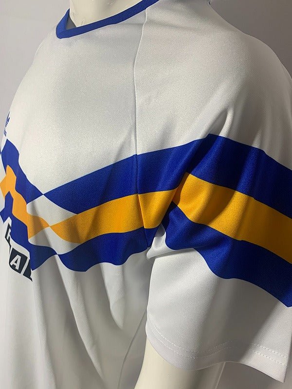 Boca Juniors 1990/1991 Visitante Retro - Versión Aficionado [Adulto]