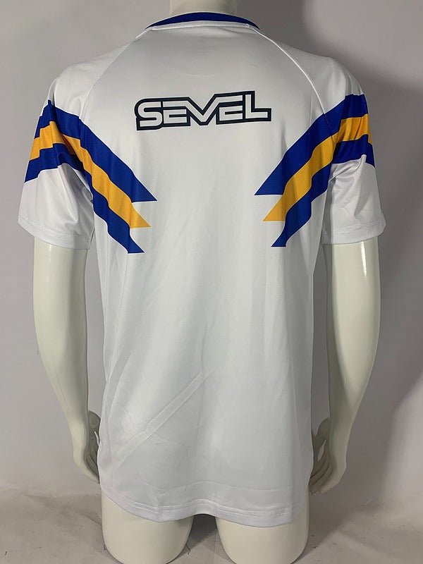 Boca Juniors 1990/1991 Visitante Retro - Versión Aficionado [Adulto]