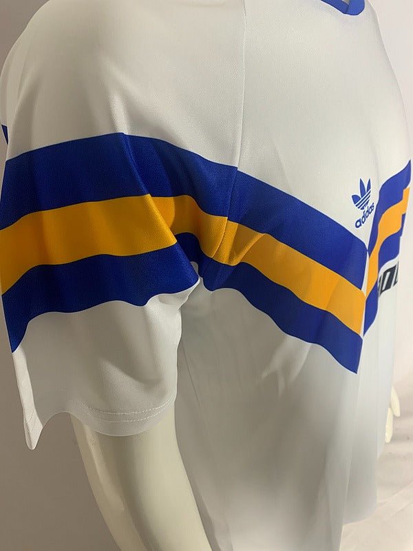 Boca Juniors 1990/1991 Visitante Retro - Versión Aficionado [Adulto]